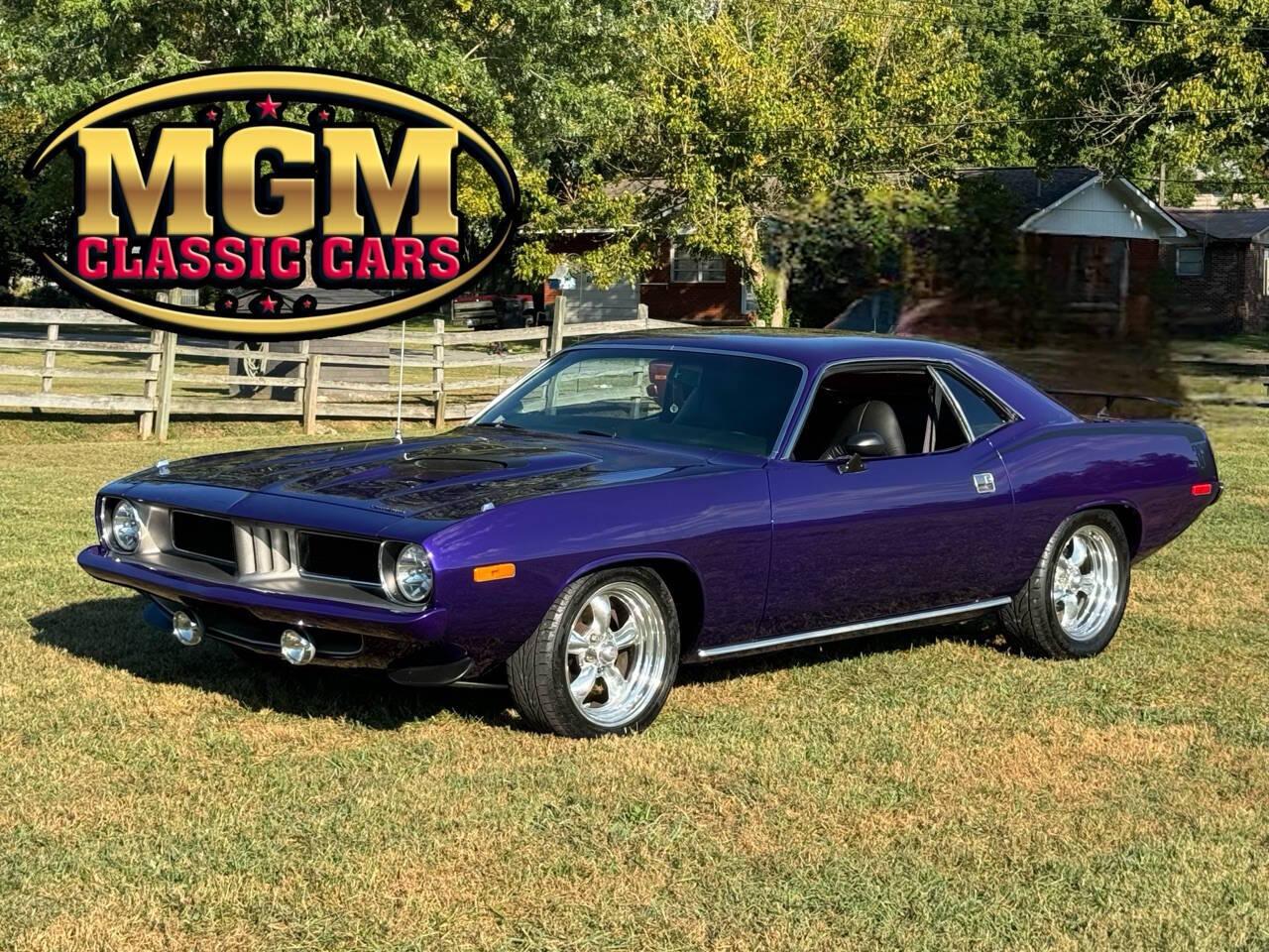 Used 1974 Plymouth Barracuda 360cid PLUM CRAZY PURPLE For Sale